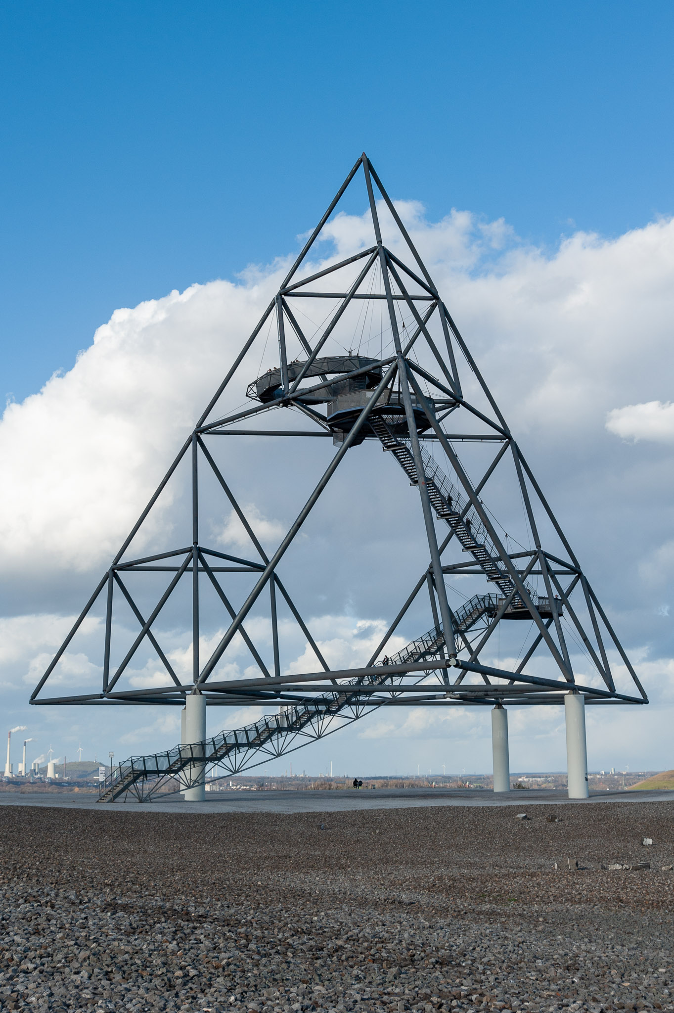 Bottrop - Tetraeder - Halde Beckstraße